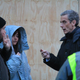 Illustration for article titled First pictures of Peter Capaldi filming in his new oufit hit the web!